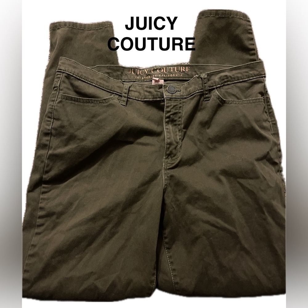 Juicy Couture Jeans 14 Green